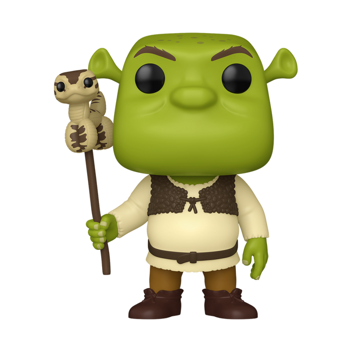 Funko Pop Movies: Shrek DreamWorks 30 Aniversario - Shrek Con Globo