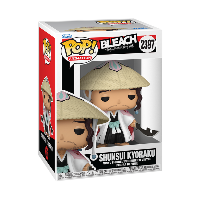Funko Pop Animation: Bleach la guerra sangrienta de los mil años - Shunsui