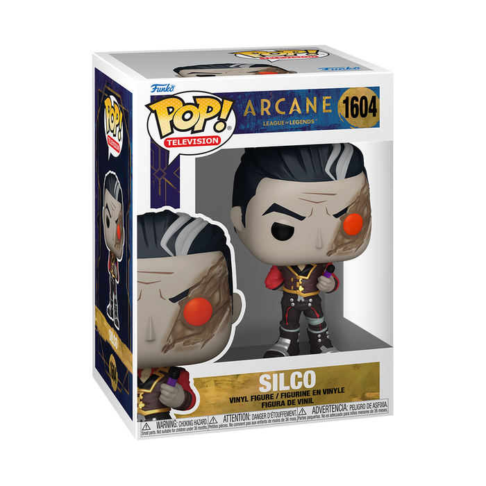 Funko Pop TV: Arcane League Of Legends - Silco