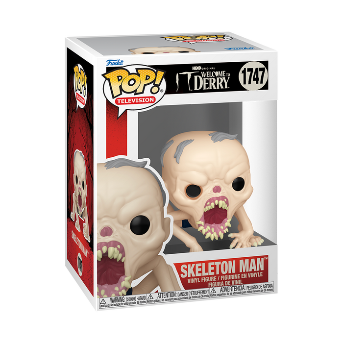 Funko Pop TV: It Welcome to Derry - Skeleton Man