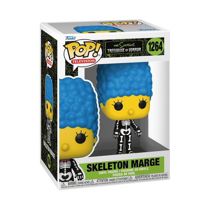 Funko Pop TV: Los Simpson La Casa Del Horror - Marge Esqueleto