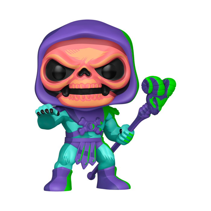 Funko Pop Animation: Los Amos Del Universo - Skeletor Retro Neon