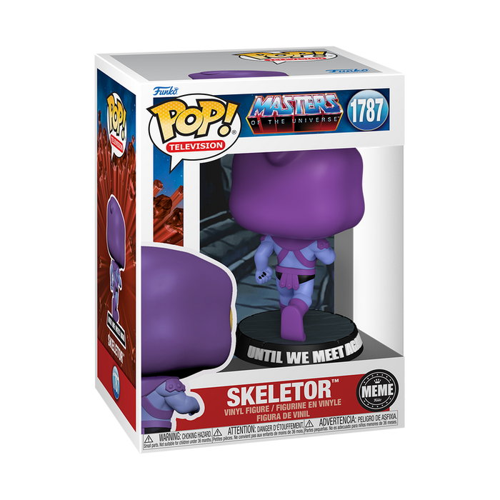 Funko Pop TV: Masters Of The Universe - Meme Skeletor Running Away