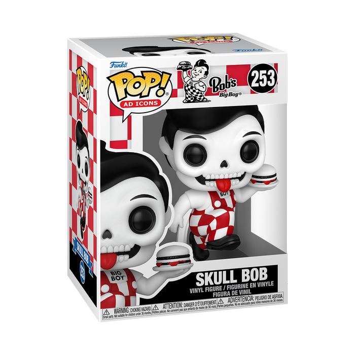 Funko Pop Ad Icons: Bobs Big Boy - Skull Bob