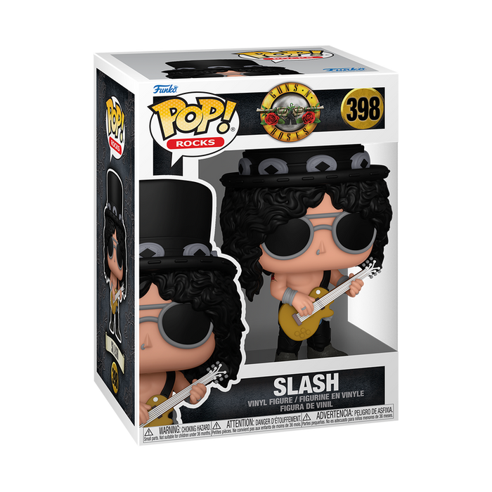 Funko Pop Rocks: Guns N Roses - Slash 1990