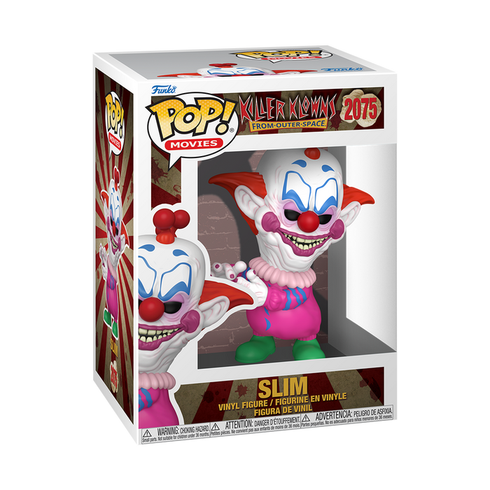 Funko Pop Movies: Killer Klowns from Outter Space - Slim Hand Puppet