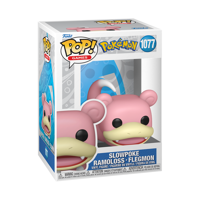 Funko Pop Games: Pokemon - Slowpoke