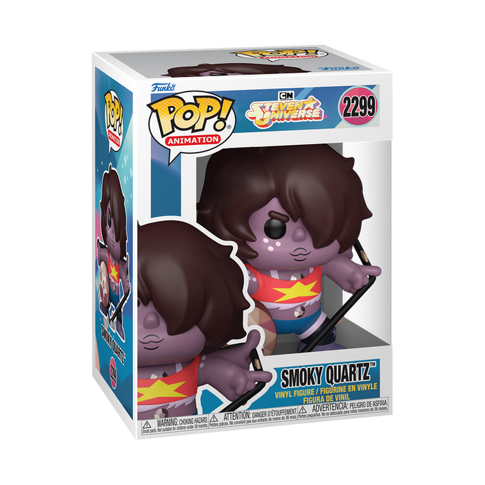 Funko Pop Animation: Steven Universe - Cuarzo Humo