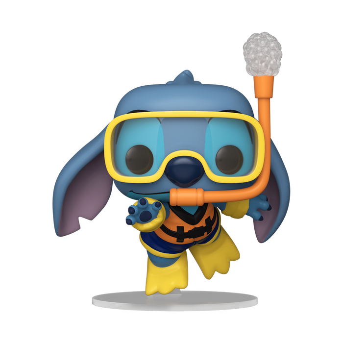 Funko Pop Disney: Lilo y Stitch - Stitch con Snorkel