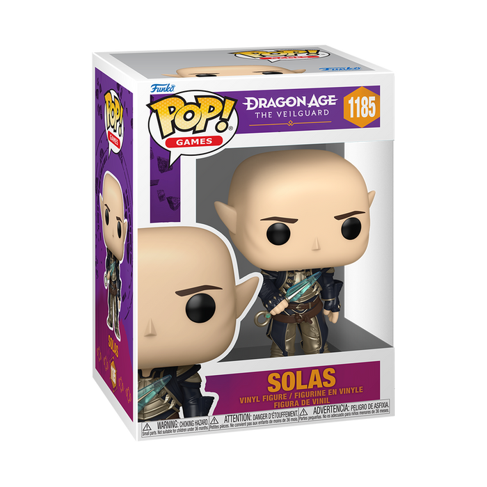 Funko Pop Games: Dragon Age Veilguard - Solas