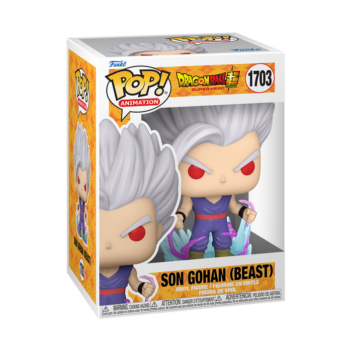 Funko Pop Animation: Dragon Ball Super Super Hero - Gohan Beast
