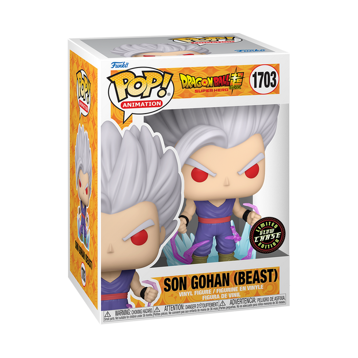 Funko Pop Animation: Dragon Ball Super Super Hero - Gohan Beast
