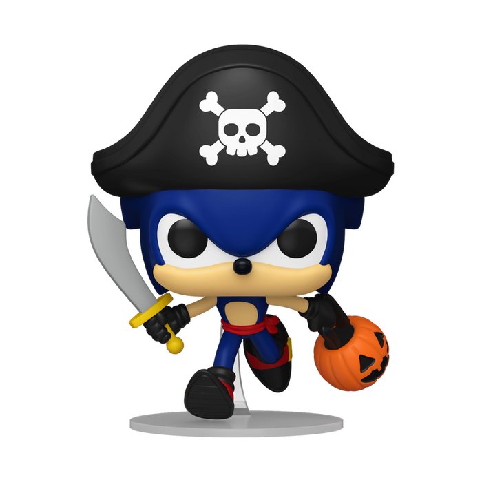 Funko Pop Games: Sonic Halloween - Pirata Sonic