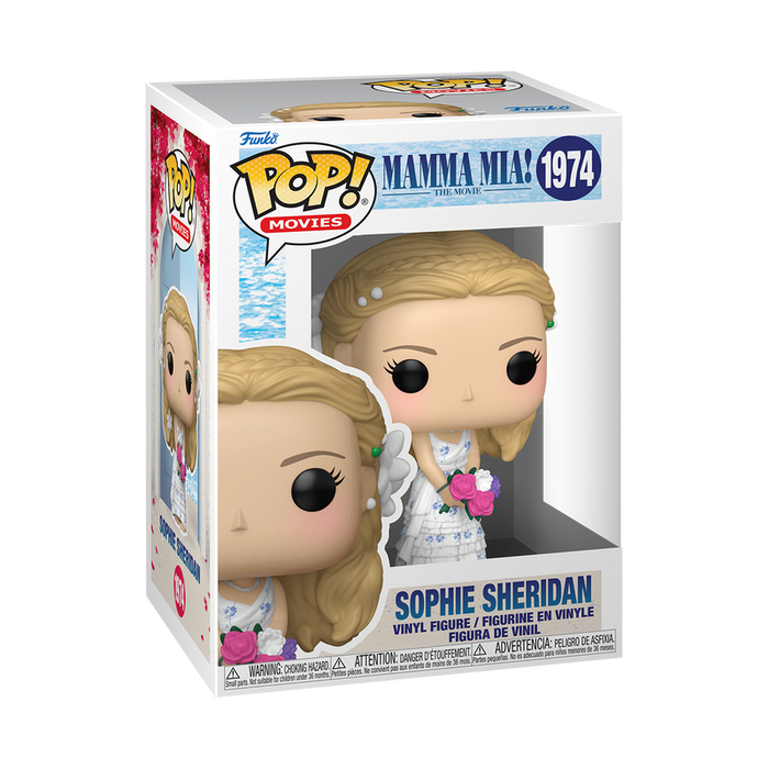 Funko Pop Movies: Mamma Mia - Sophie Sheridan