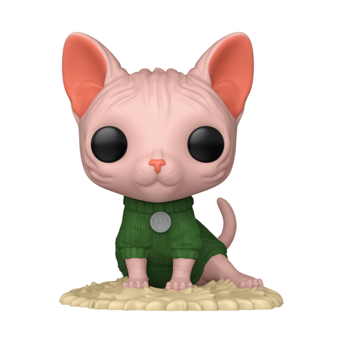 Funko Pop Pets: Macotas - Gato Sphinx
