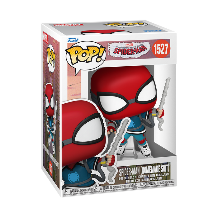 Funko Pop Marvel: Your Friendly Neighborhood Spider-Man - Spider-Man Prototraje