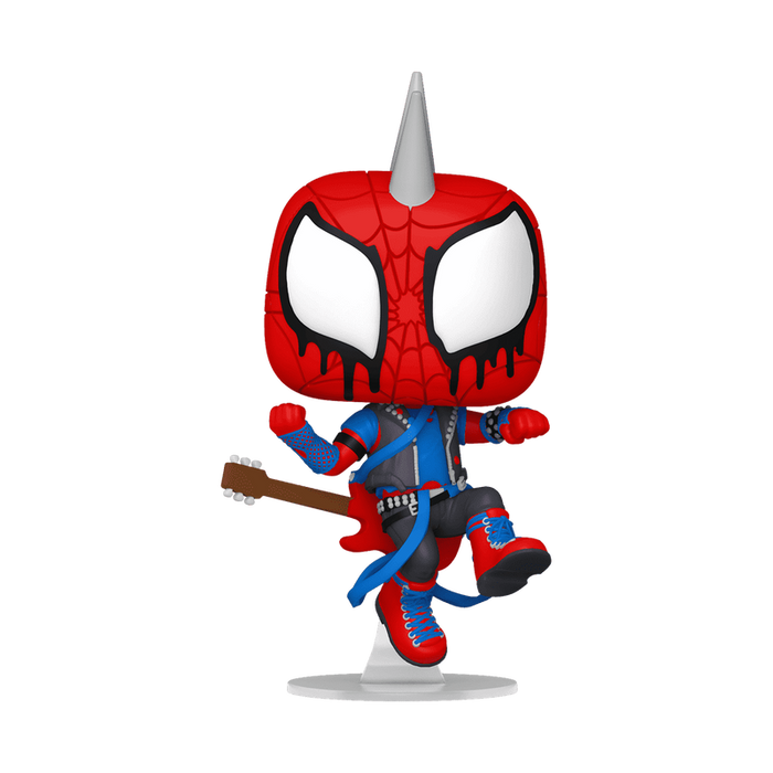 Funko Pop Marvel: SpiderMan Across the Spider Verse - Spider Punk Exclusivo