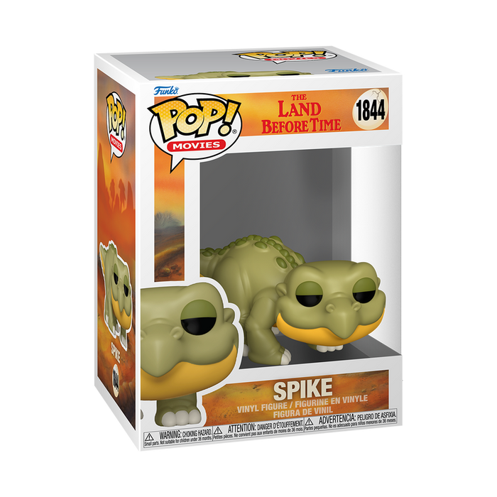 Funko Pop Movies: Pie Pequeño En Busca Del Valle Encantado - Spike