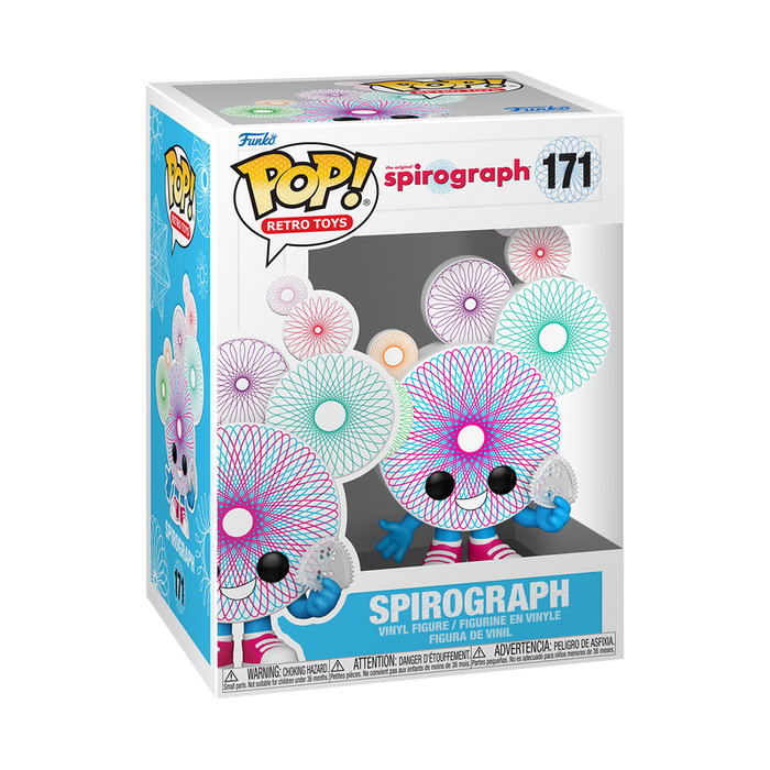Funko Pop Retro Toys: Spirograph - Espirografo