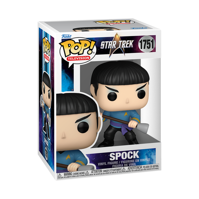 Funko Pop TV: Star Trek - Spock con WPN