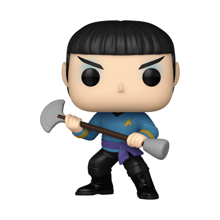 Funko Pop TV: Star Trek - Spock con WPN