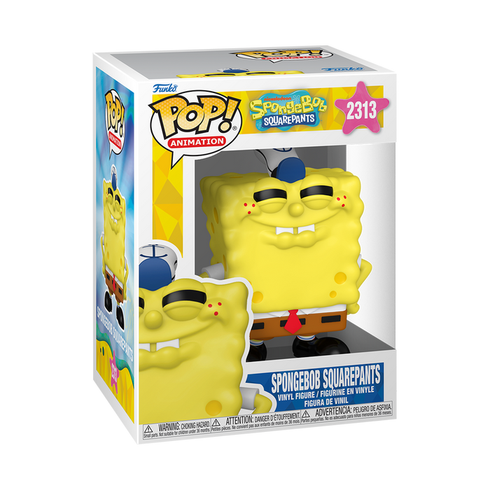 Funko Pop Animation: Bob Esponja - Bob Esponja