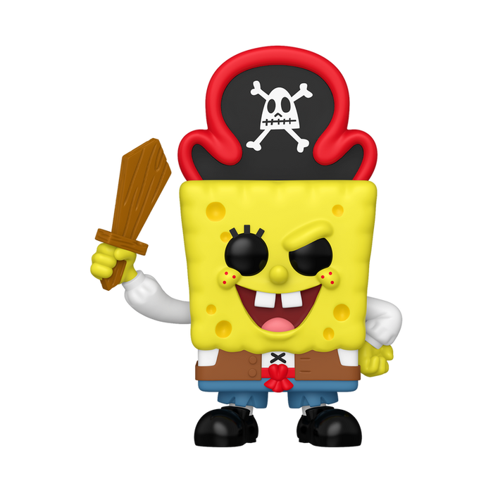 Funko Pop Movies: Bob Esponja En busca de los pantalones cuadrados - Bob Esponja Pirata