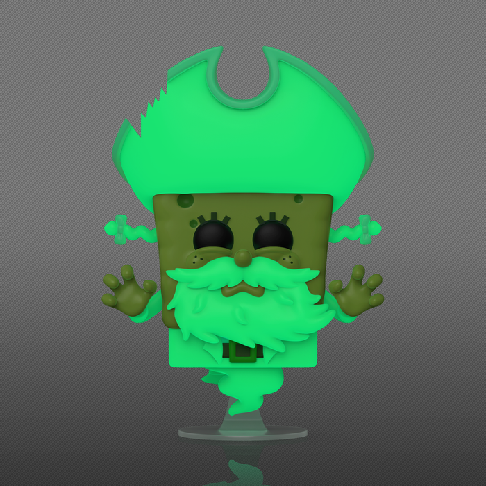 Funko Pop Movies: Bob Esponja En busca de los pantalones cuadrados - Bob Fantasma Glow