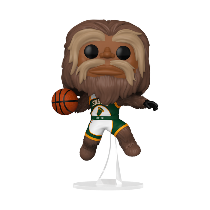 Funko Pop NBA Mascots: Sonics - Sasquatch