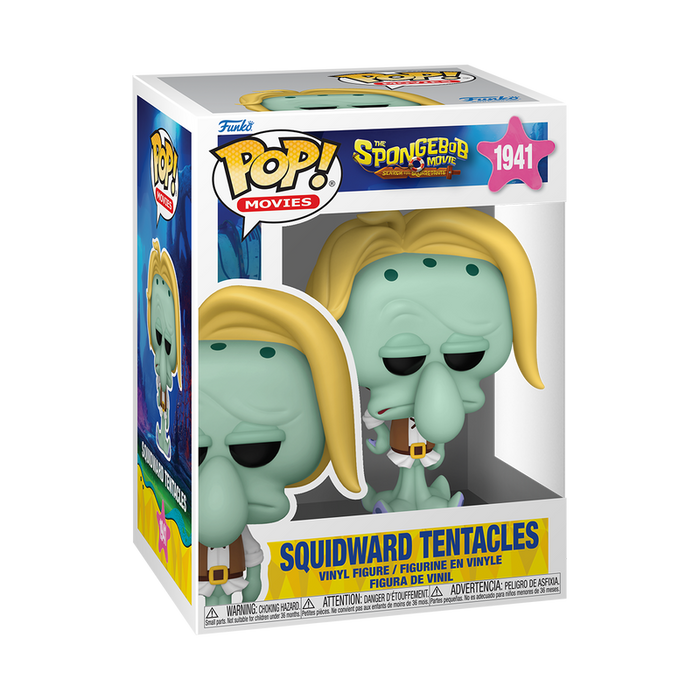 Funko Pop Movies: Bob Esponja En busca de los pantalones cuadrados - Calamardo Pirata