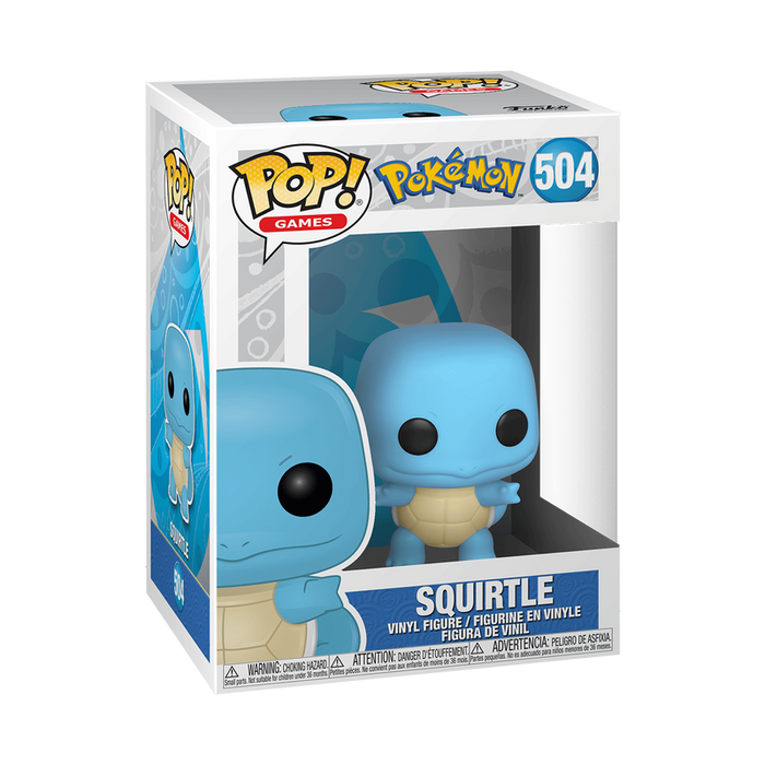 Funko Pop Games: Pokemon - Squirtle