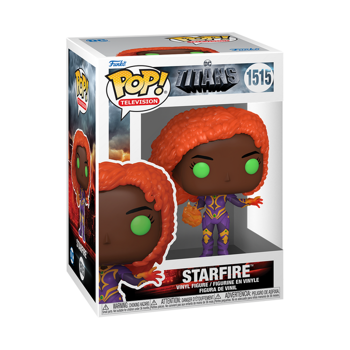 Funko Pop TV: DC Titans - Starfire