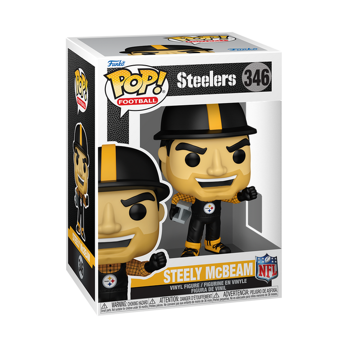 Funko Pop NFL Mascots: Steelers - Steely McBeam