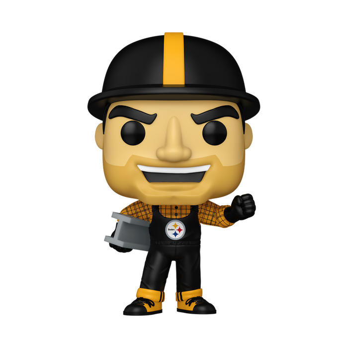 Funko Pop NFL Mascots: Steelers - Steely McBeam