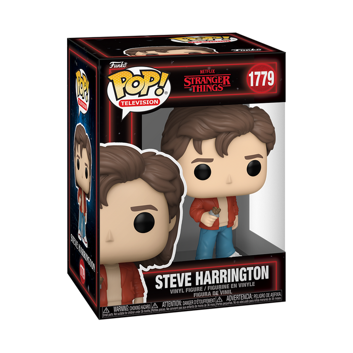 Funko Pop TV: Stranger Things 5 - Steve
