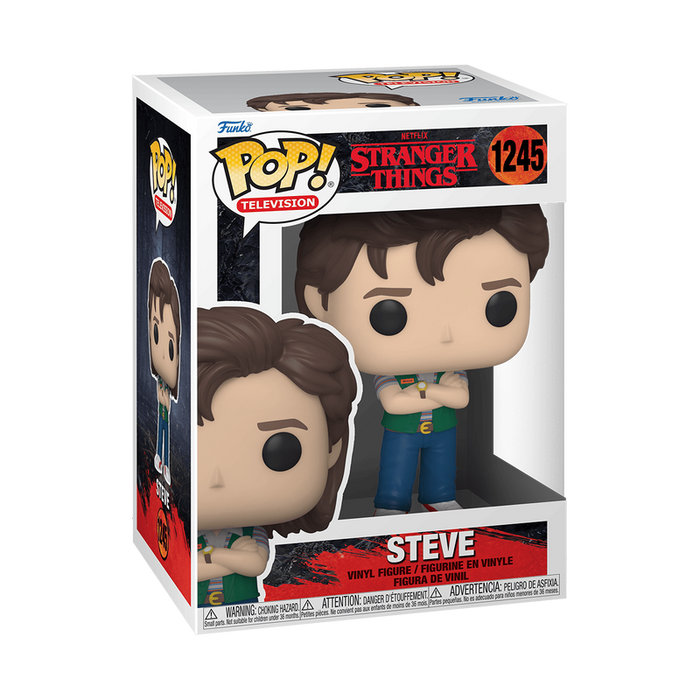 Funko Pop TV: Stranger Things S4 - Steve