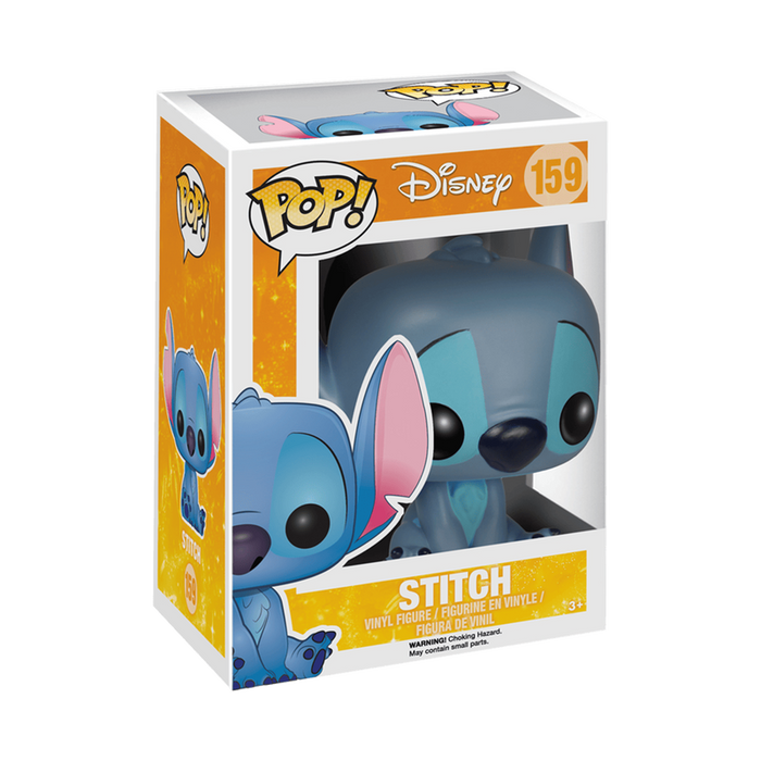 Funko Pop Disney: Lilo y Stitch - Stitch sentado