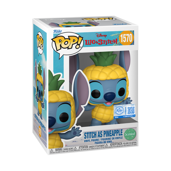 Funko Pop Disney: Lilo y Stitch - Stitch Scented Exclusivo