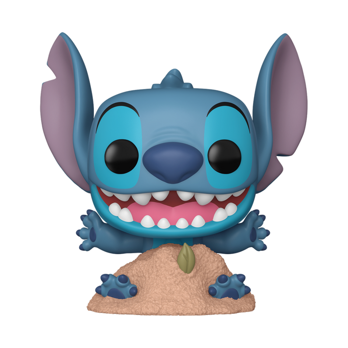 Funko Pop Disney: Lilo y Stitch - Stitch en Arena