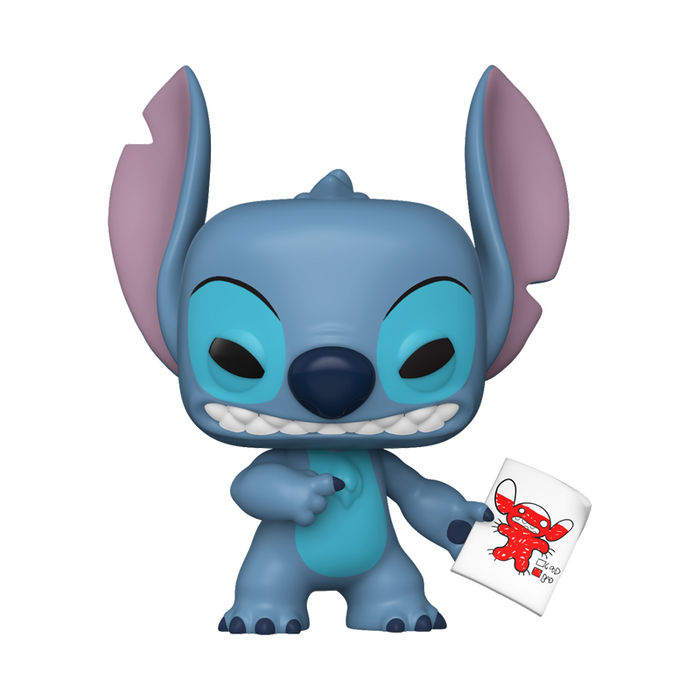Funko Pop Disney: Lilo y Stitch - Stitch hoja de maldad