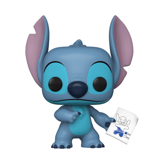 Funko Pop Disney: Lilo y Stitch - Stitch hoja de maldad