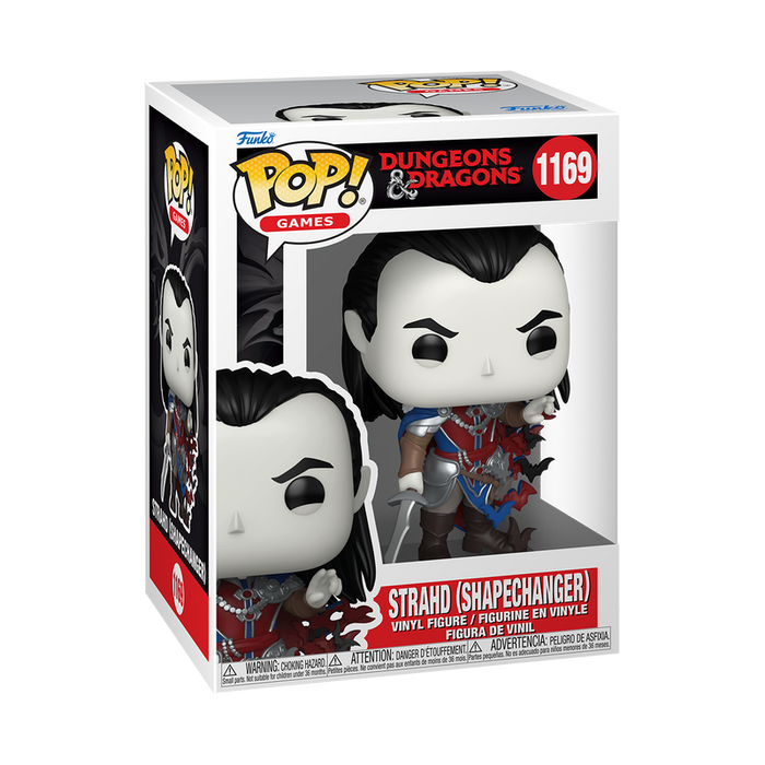 Funko Pop Games: Dungeons And Dragons - Strahd