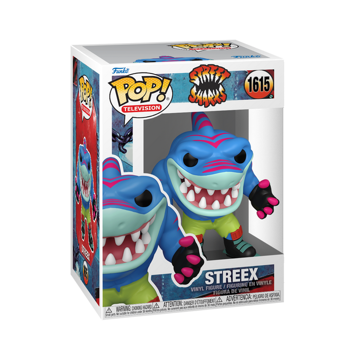 Funko Pop TV: Street Sharks - Streex