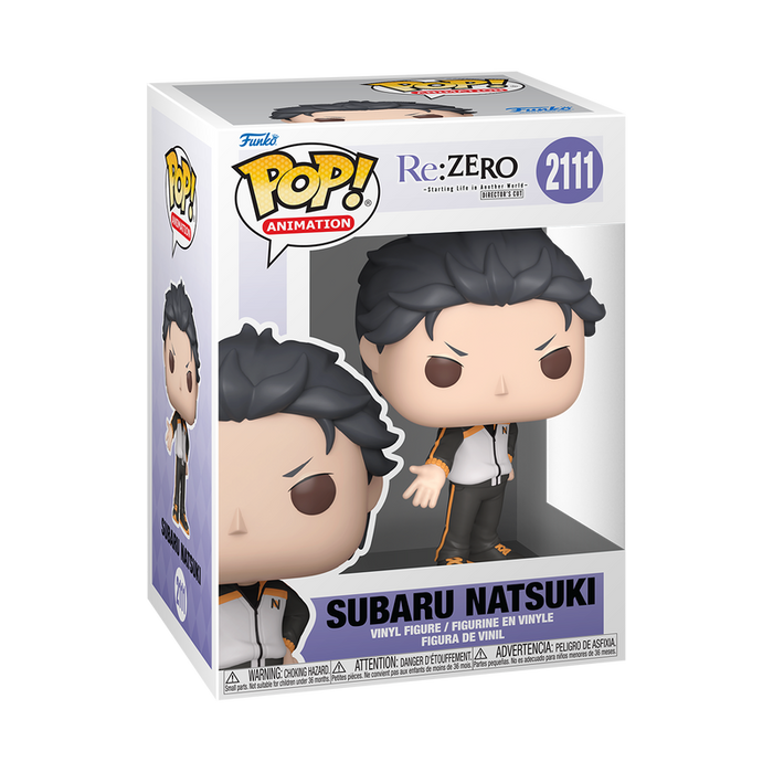 Funko Pop Animation: Re Zero - Subaru Natsuki