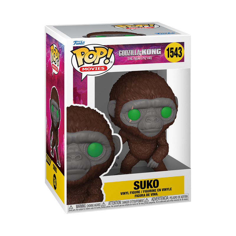 Funko Pop Movies: Godzilla x Kong The New Empire 2024 - Suko