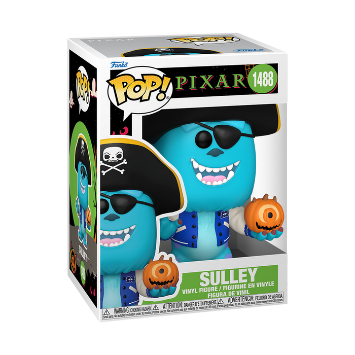Funko Pop Disney: Pixar Halloween - Pirata Sulley