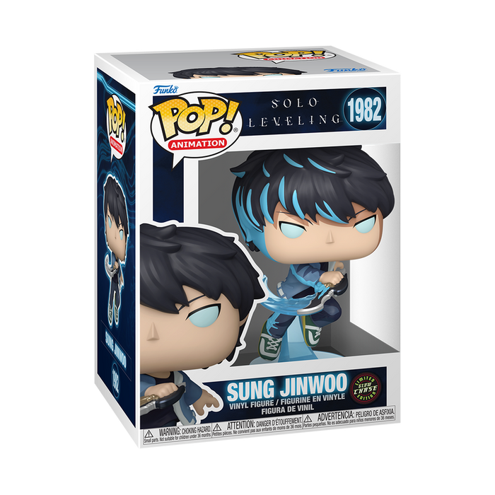 Funko Pop Animation: Solo Leveling - Sung Jinwoo