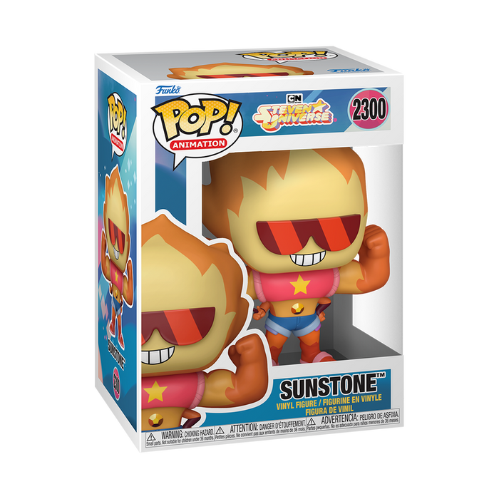 Funko Pop Animation: Steven Universe - Piedra Sol