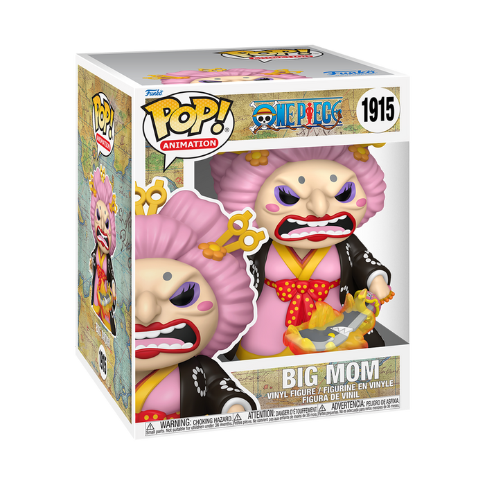 Funko Pop Super: One Piece - Big Mom Kimono 6 Pulgadas