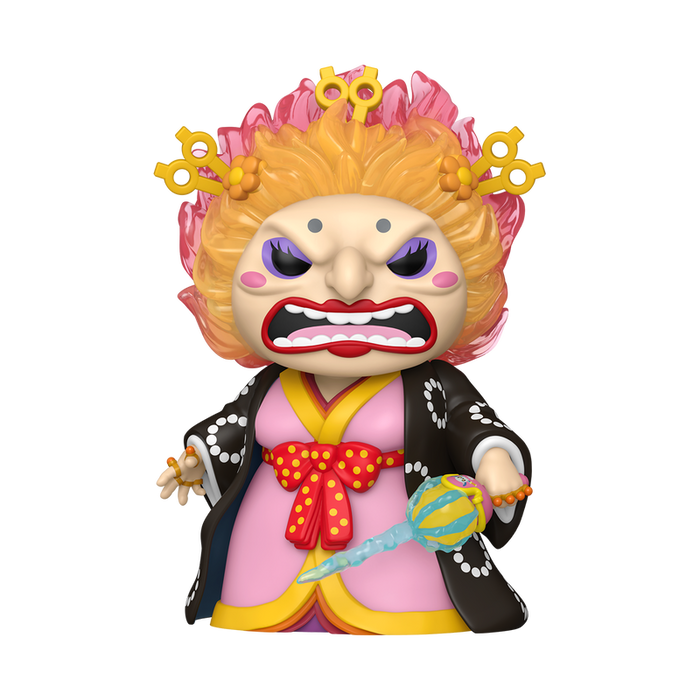 Funko Pop Super: One Piece - Big Mom Kimono 6 Pulgadas